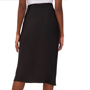 NEW satin  skirt Bias Skirt Halogen®